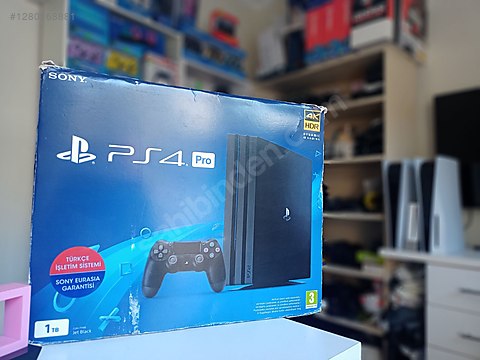 PS4 PRO 7116B 1TB 1KOL 12.52 OYUN YUKLU FC26 81 İLE KARGO VAR
