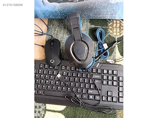 Sıfır hiç kullanılmamış - Kablolu Klavyeler sahibinden.com'da