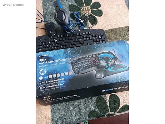 Sıfır hiç kullanılmamış - Kablolu Klavyeler sahibinden.com'da