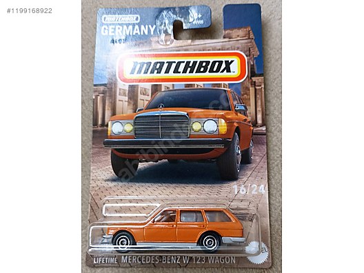 Matchbox Diecast Model 1 64 Mercedes Benz Araba Ce itleri 1199168922