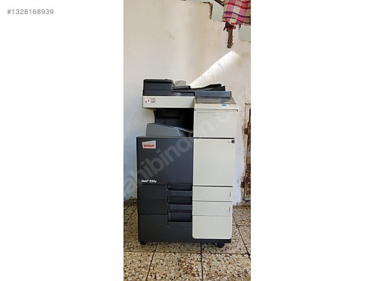 DEVELOP ineo 224e - Renkli Fotokopi Makinesi (A3) (SON İNDİRİM