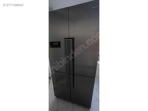 VESTEL PUZZLE NF655 X - İkinci El Vestel Buzdolabı ve Beyaz Eşya