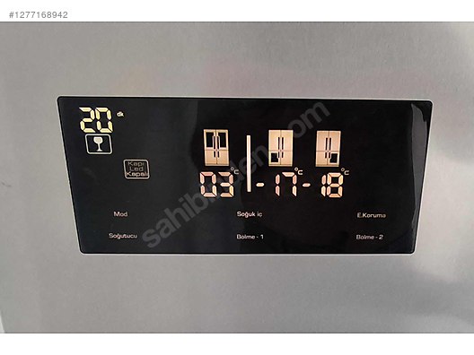 VESTEL PUZZLE NF655 X - İkinci El Vestel Buzdolabı ve Beyaz Eşya