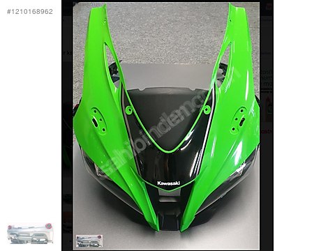 Grenaj / 2018 2019 kawasaki zx10r kafa grenajı komple 4 parça kafa