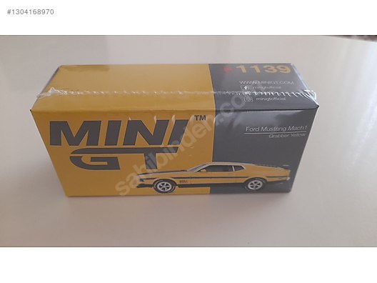 Mini GT Diecast Model 1:64 Ford Araba - 1304168970