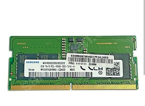 SAMSUNG DRR5 4800 MHZ NOTEBOOK RAM