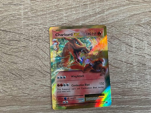 Game Cards / Pokemon|Charizard Ex Hologram Kart on sahibinden.com -  1252168979