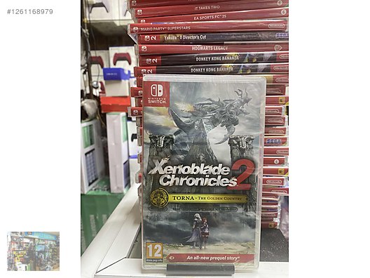 Xenoblade Chronicles 2 Switch Oyun sahibinden.comda - 1261168979