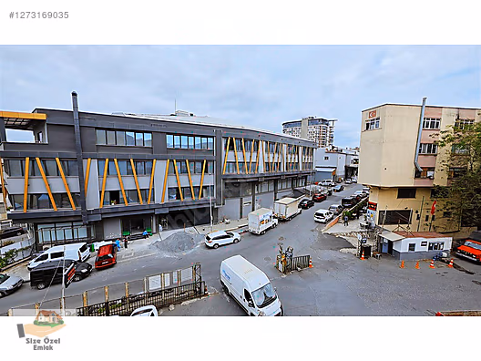SİZE ÖZEL BAYRAMPAŞA İŞKENT SANAYİ SİTESİNDE 75m2 DÜKKAN #1273169035