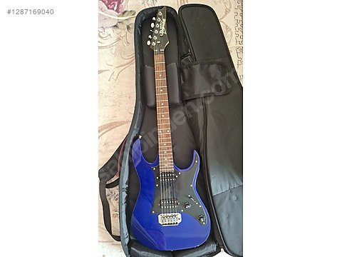 Ibanez Gio GRX20 Elektro Gitar + Stüdyo Kulaklık ve Full Set (Ba