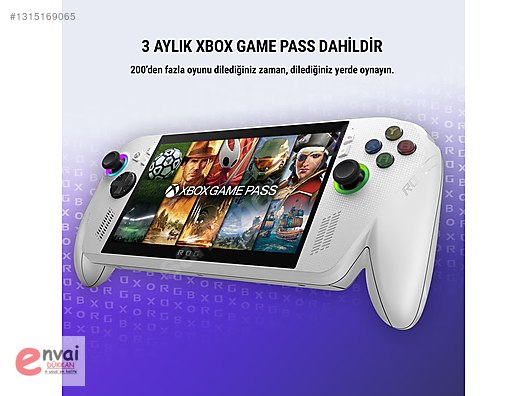ASUS ROG / Xbox Ally (2025) (RC73YA-ROG Ally) - SIFIR KUTUSUNDA on