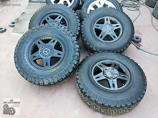 16 orjinal mercedes g klasa jant lastik takimi en uygun jant lastik fiyatlari turkiye nin ilan sitesi sahibinden com da 935169098