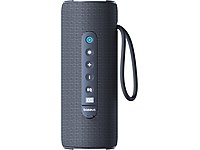 OS-Baseus AeQur 30 Air Taşınabilir Kablosuz Hoparlör, Gri