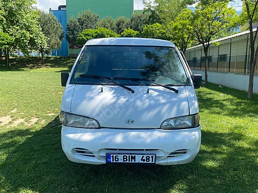 Hyundai / H 100 / 2.5 Panel Van / 1997 H100 PANELVAN MOTOR