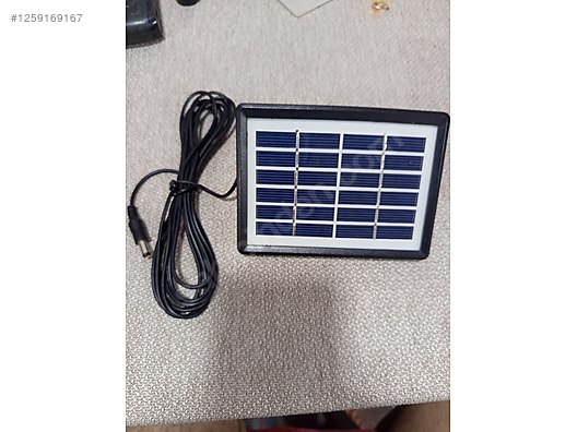 İkinci El ve Sıfır Alışveriş / Bahçe & Yapı Market / Yapı Malzemeleri / Isıtma / Güneş Enerjisi Sistemi