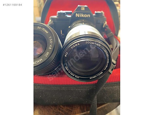 İkinci El ve Sıfır Alışveriş / Fotoğraf & Kamera / Analog Fotoğraf Makinesi / 35mm Filmli SLR / Nikon