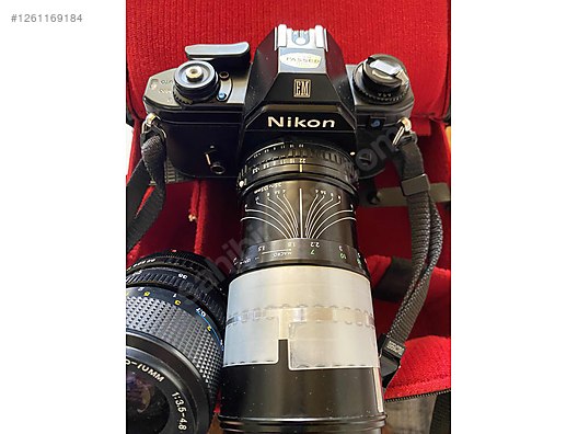 İkinci El ve Sıfır Alışveriş / Fotoğraf & Kamera / Analog Fotoğraf Makinesi / 35mm Filmli SLR / Nikon