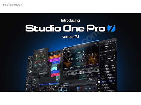 STUDİO ONE 7 PRO WİNDOWS UZAKTAN KURULUM PLUGİN HEDİYELİ on