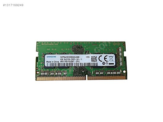 YARI FİYATINA Samsung 4gb Samsung Ddr4 2400MHZ PC4-2400T