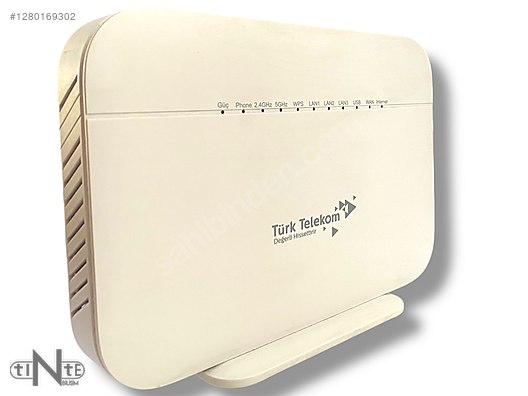 İkinci El ve Sıfır Alışveriş / Bilgisayar / Çevre Birimleri / Modem & Ağ Ürünleri / ADSL Modem