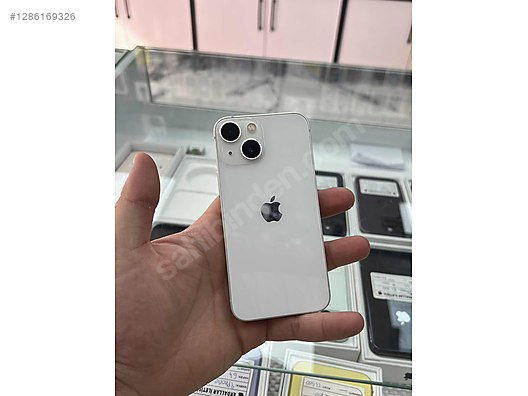 Apple / iPhone 13 Mini / İPHONE 13 MİNİ 128 GB TR CİHAZI İŞLEMSİZ
