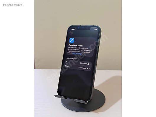 Apple / iPhone 13 Mini / İPhone 13 Mini Türkiye Face İD Aktif