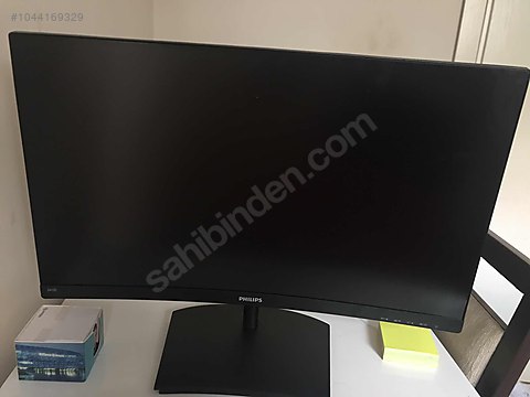 Philips E-line 241E 24 inch curved monitör sahibinden.comda - 1044169329