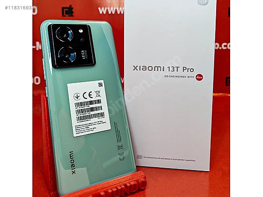 Xiaomi / 13T Pro / Xiaomi 13T PRO - 512 GB 19 Ram 8K Leica Lens