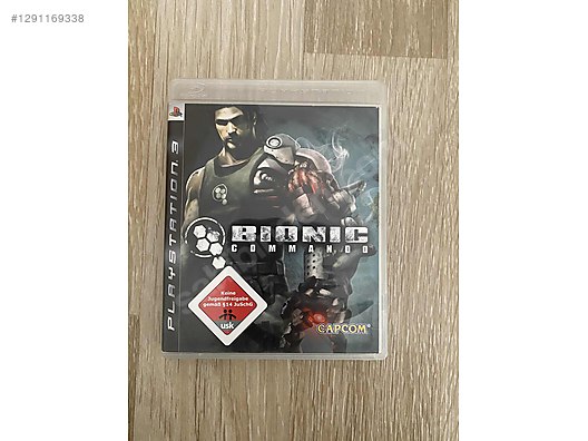 Bionic Command Ps3 Bionic Commando ps3 oyun sahibinden.comda - 1291169338