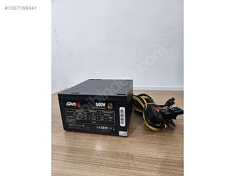 GAMX 500W ATX Bilgisayar Güç Kaynağı sahibinden.comda - 1307169341