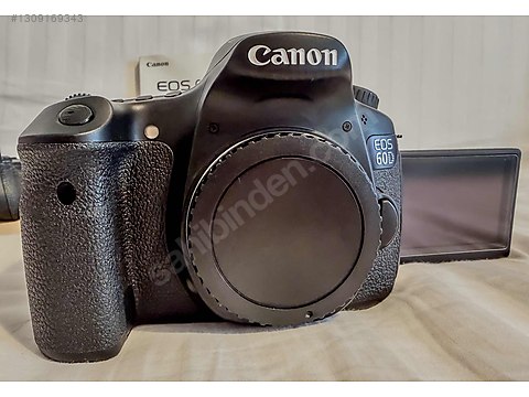 35 mm SLR / Canon / Tertemiz SET HALİNDE Canon D60 ve set komple