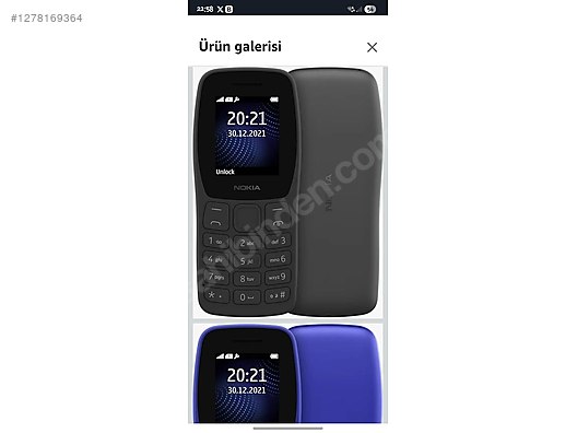 Used & Brand New Items / Cell Phones & Accessories / Cell Phones / Nokia / 105 Dual SIM