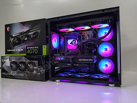 Toplama / İntel İ9-12900K 24 Çekirdek // Msi Z790//Msi RTX 4070