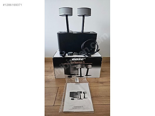 BOSE COMPANION 5 - 2+1 SES SİSTEMİ - İkinci El Bose Set Hoparlörü