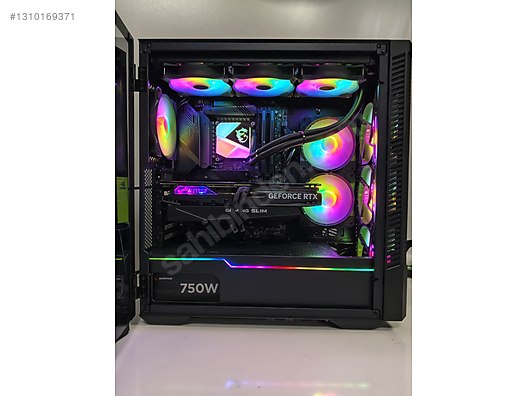 PC-OEM / İntel İ9-12900K 24 Çekirdek // Msi Z790//Msi RTX 4070