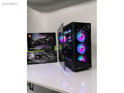 Corei5 9500／無線LAN内蔵／16GB／SSD512G／HDD2TB① PC-OEM / İntel İ9-12900K 24 Çekirdek // Msi Z790//Msi RTX 4070