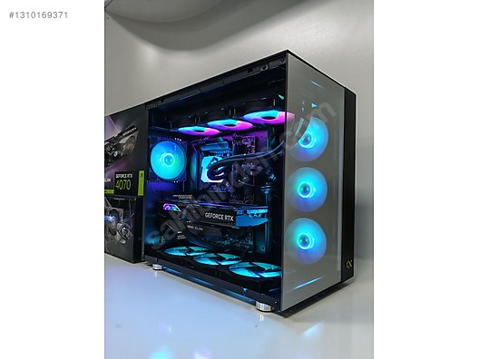 PC-OEM / İntel İ9-12900K 24 Çekirdek // Msi Z790//Msi RTX 4070