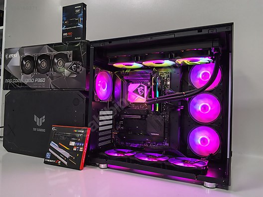Toplama / İntel İ9-12900k // z790 Tuff // 32gb 6000mhz ram // RTX