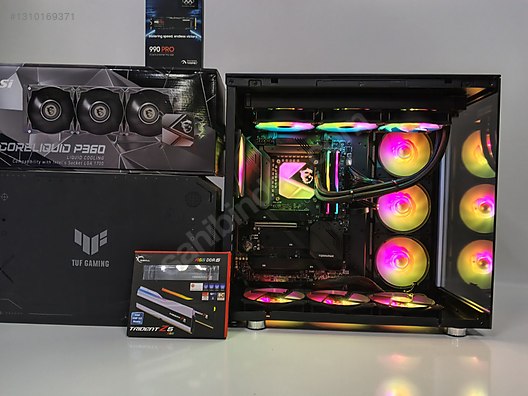 Toplama / İntel İ9-12900k // z790 Tuff // 32gb 6000mhz ram // RTX