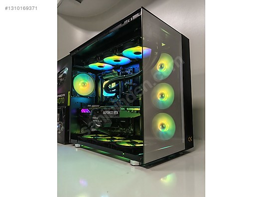 Toplama / İntel İ9-12900K 24 Çekirdek // Msi Z790//Msi RTX 4070