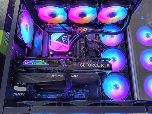 Toplama / İntel İ9-12900K 24 Çekirdek // Msi Z790//Msi RTX 4070