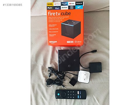 Amazon Fire TV / AMAZON FİRE TV CUBE 4K ULTRA HD 2. NESİL ANDROİD