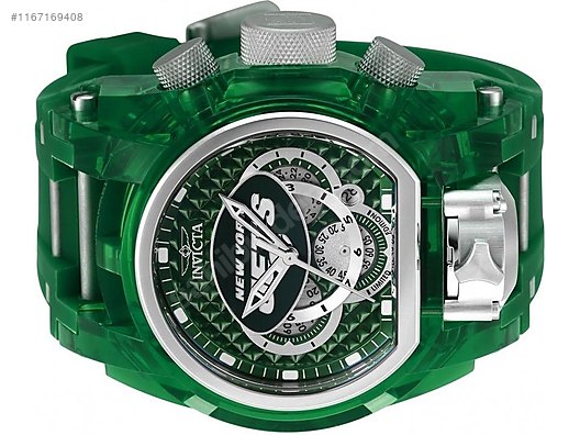 Invicta / invicta Bolt Zeus Magnum Anatomic NFL New York JETS ...