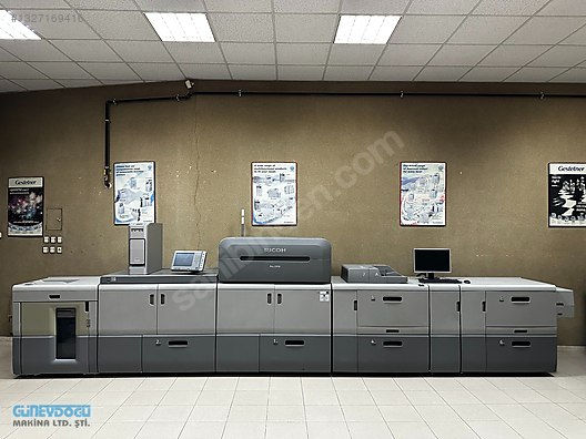 RICOH PRO C9110(ANDROMEDA) RENKLİ FOTOKOPİ MAKİNASI YETKİLİ BAYİ