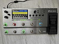 Mooer GE300 Prosesör