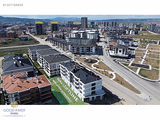 UYDUKENT'DE PARK HAYAT-AFSÜ-DEVLET HAST. YAKIN EŞYALI SON 2+1