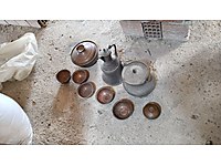 eski bakır malzemeler