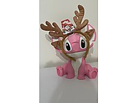 Kahverengi Geyik Boynuzlu Yılbaşı Parti Tacı