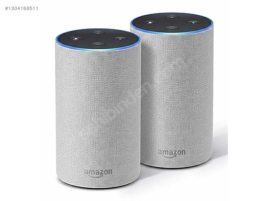 Amazon Echo 2.Nesil (2li Set) (Elden Teslim Fiyatıdır) sahibinden