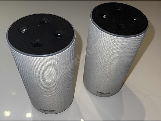 Amazon Echo 2.Nesil (2li Set) (Elden Teslim Fiyatıdır) sahibinden